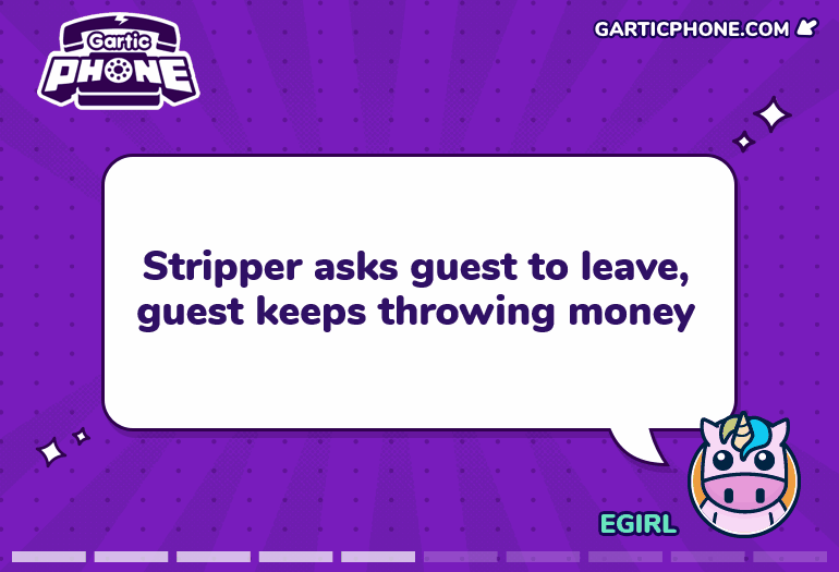 Dancer Asks Guest to Leave, Guest Keeps Throwing Money
