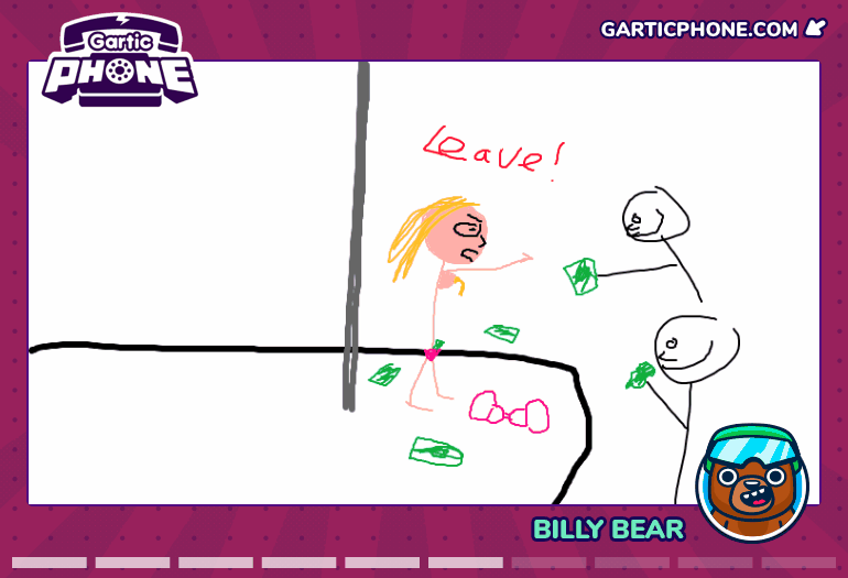 Dancer Asks Guest to Leave, Guest Keeps Throwing Money