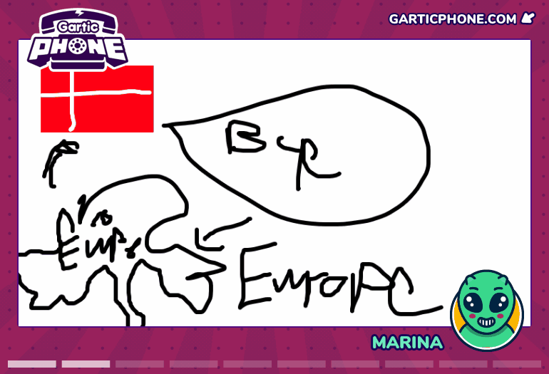 Denmark Leaving Europe Geographically