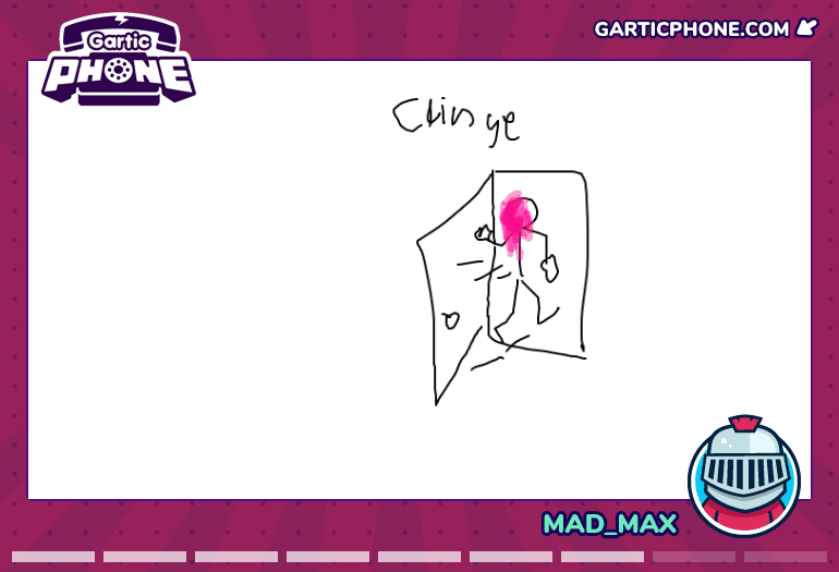 Frank leaves mid Garticphone (cringe)