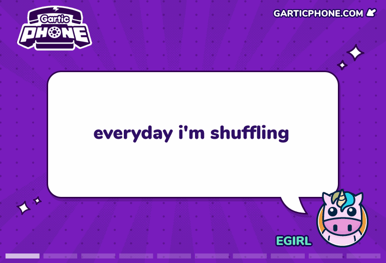 Everyday I'm Shuffling