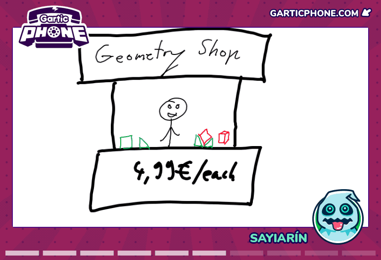 Please Have Some Geometry from my Humble Shop