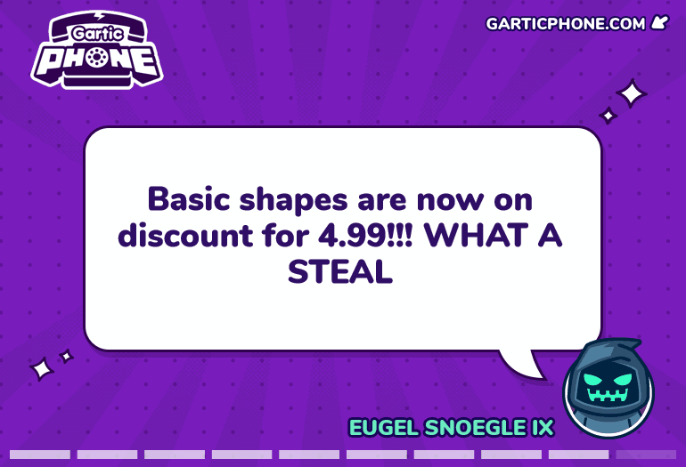 Basic Shapes are now on Discount for 4.99!!! WHAT A STEAL