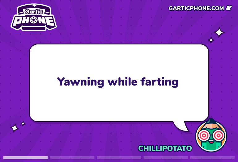 Yawning While Farting