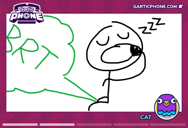 Yawning While Farting