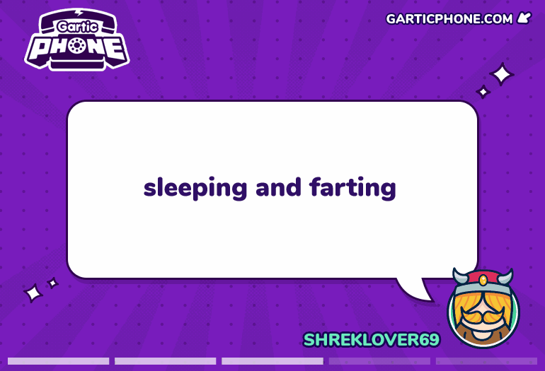 Sleeping and Farting