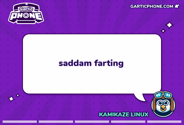 Saddam Farting